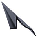 Beglazingstrip Mary 2002 mm zwart